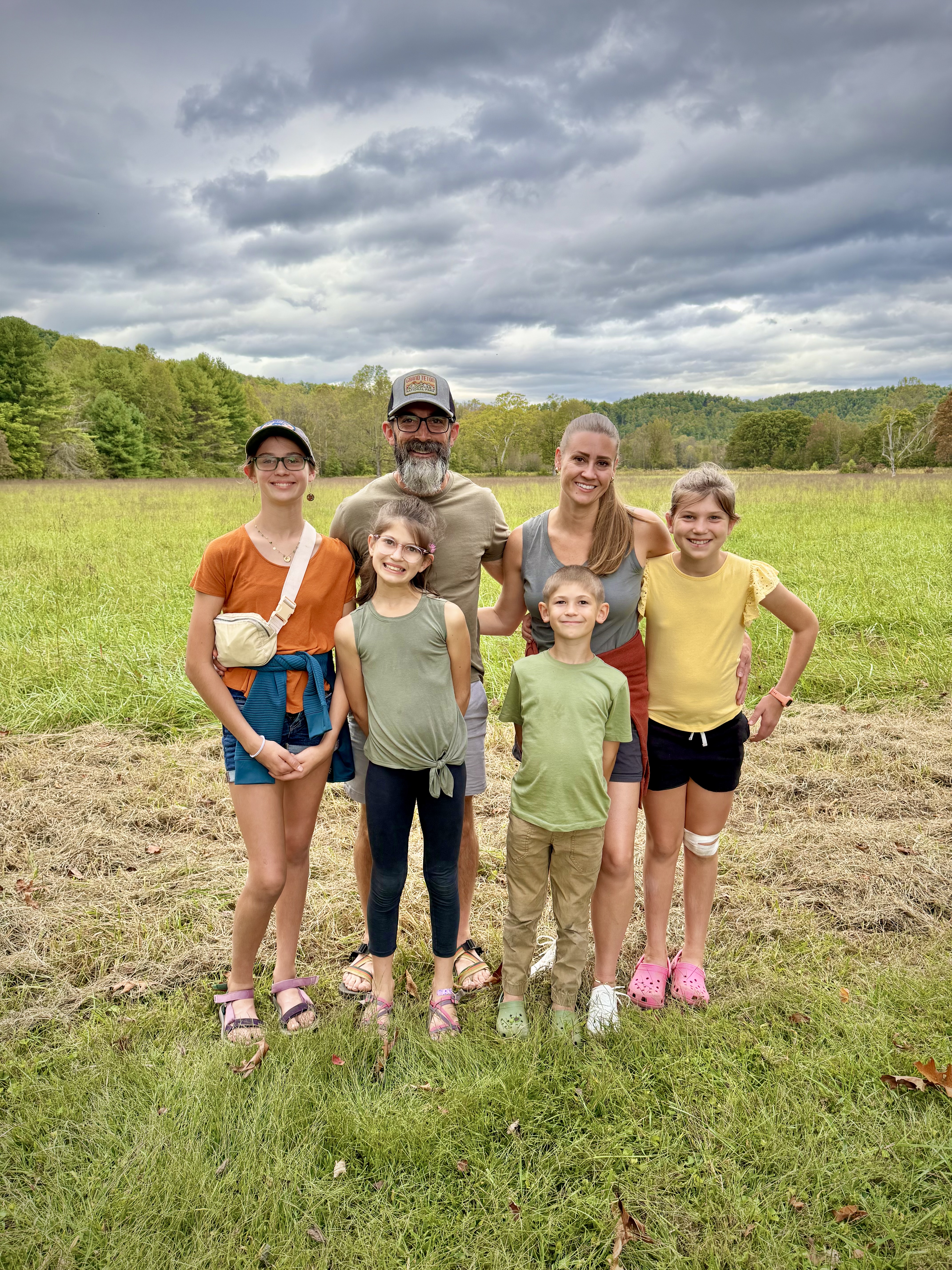Ben Watkins and family